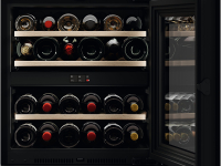 Cantinette vino AEG, il microclima per la conservazione in un design Total Black