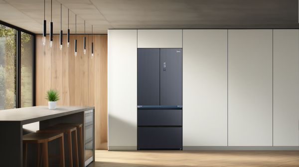 Midea, frigoriferi facili da installare