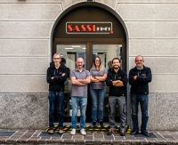 Da sinistra:&nbsp;Paolo Brussa, Lorenzo Sassi, Elena Calcaterra, Tommaso Boselli, Filippo Pagani.