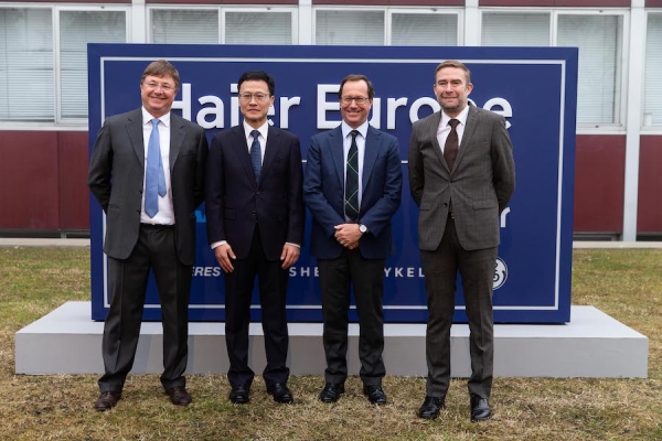 La bandiera di Haier da oggi svetta nella (ex) sede di Candy