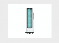Il robot a raggi UV che disinfetta i negozi
