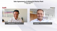 Arcelik (Beko e Grundig) si compra la filiale di Whirlpool in Turchia