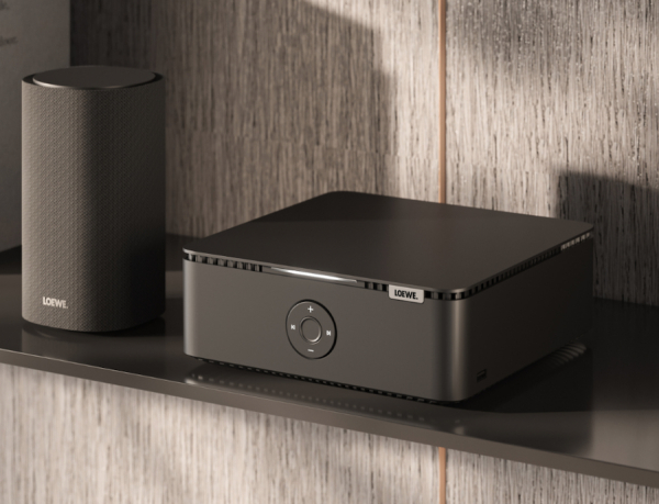 Loewe: l'amplificatore per chi ama il vinile