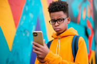 Proposta: niente smartphone prima dei 14 anni