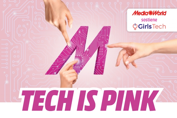 MediaWorld sostiene il lato rosa della tecnologia