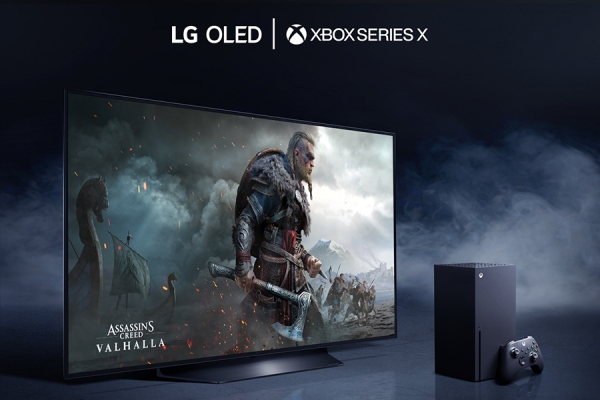 LG OLED TV e XBOX Serie X insieme per un'esperienza di gioco di prossima generazione