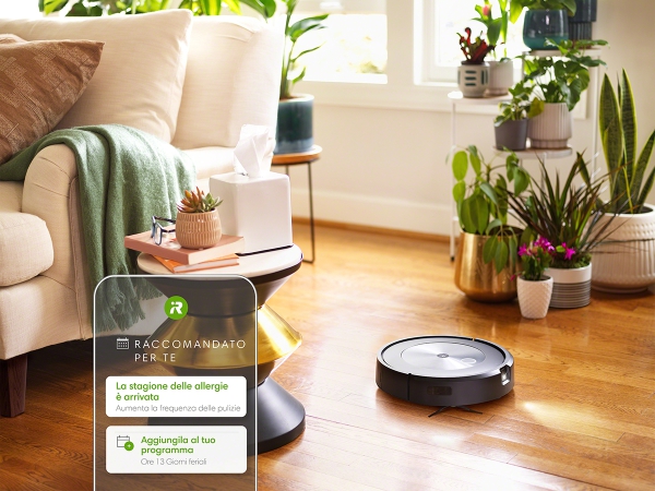 Pulizie intelligenti con iRobot Roomba J7