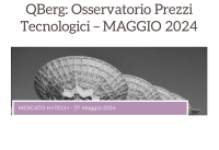Indice Prezzi Tecnologici: maggio 2024