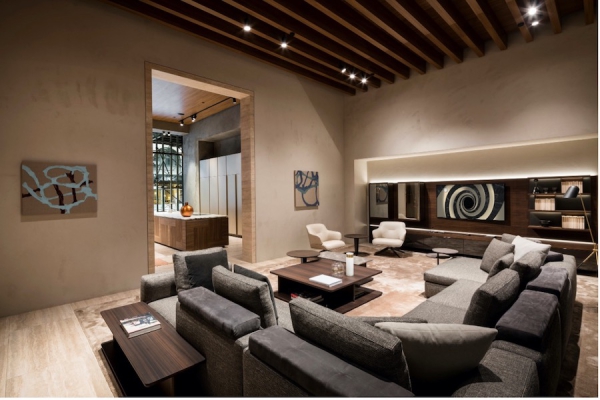 LG Signature in partnership con Molteni