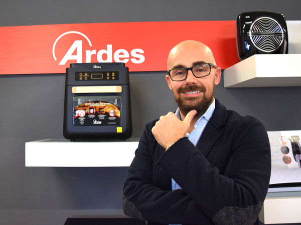 Claudio Vaghi, Marketing Manager di Ardes,&nbsp;la divisione ped di Poly Pool