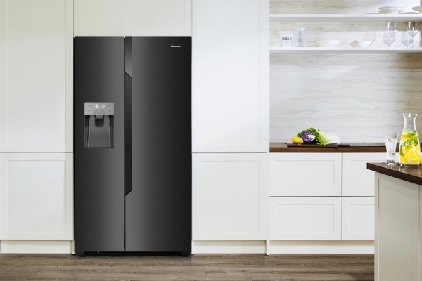 HISENSE side by side  mod RS69N4TF2              