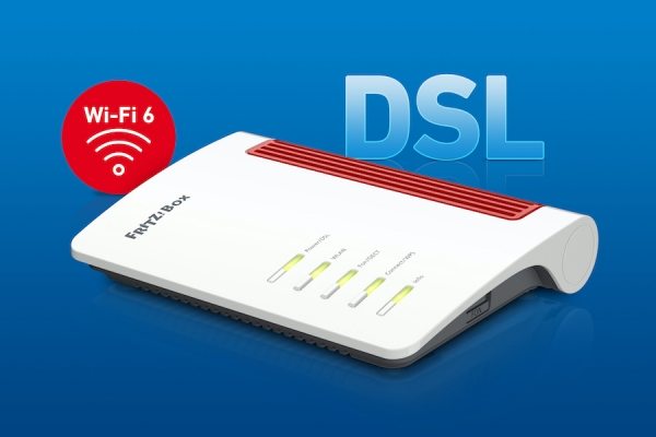 AVM: il nuovo FRITZ!Box &egrave; con Wi-Fi 6 per connessioni DSL