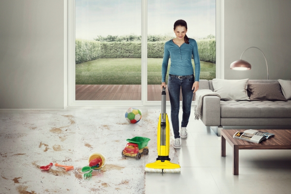 K&auml;rcher con la nuova promo: "Hai pulito davvero?"