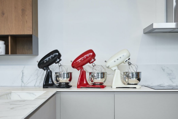 Pasta, pizza, pane e dolci con Smeg