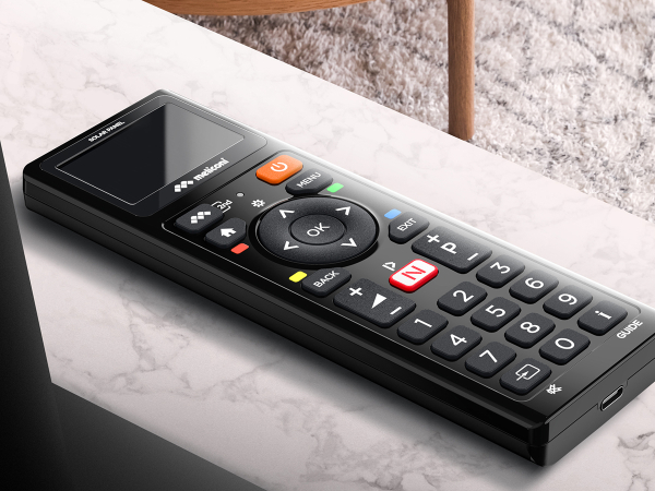 Meliconi, un telecomando senza batterie amico dell'ambiente