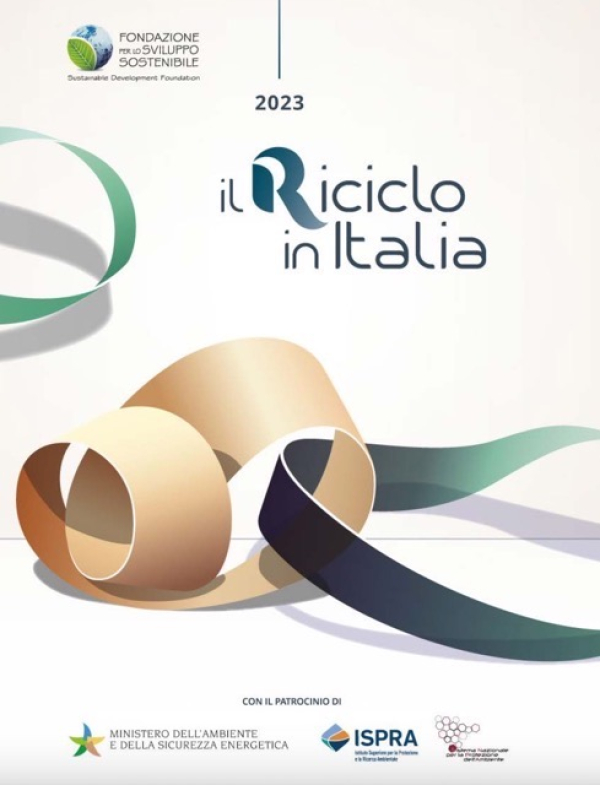 Riciclo in Italia 2023: le materie prime seconde sono la sfida