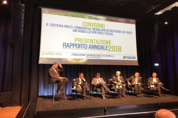 Rapporto RAEE 2018: bene, anzi cos&igrave; cos&igrave;