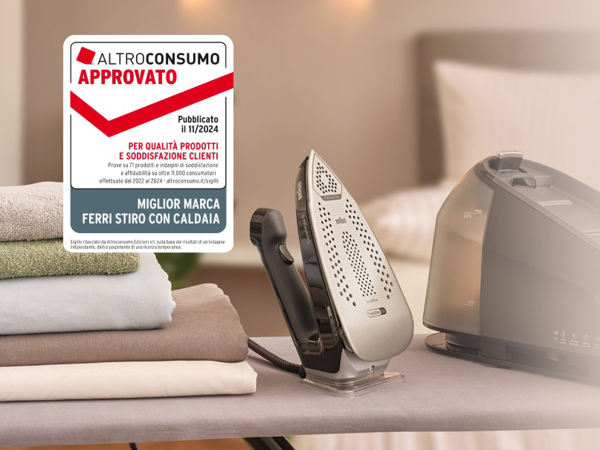 Braun premiata da Altroconsumo