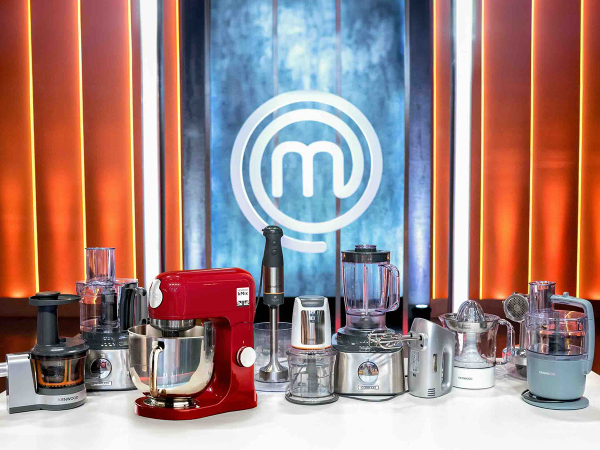 Kenwood confermato partner ufficiale di MasterChef