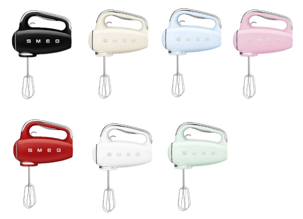 Smeg: lo sbattitore elettrico entra nella famiglia "50's Style"