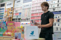 Deliveroo apre al tech