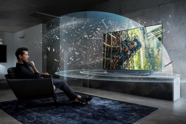 Panasonic: soundbar per lo streaming da smartphone