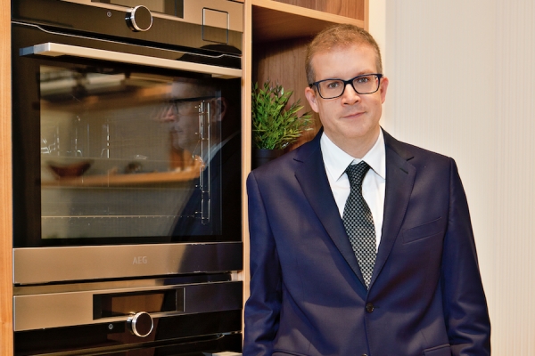 Matteo Frattino, direttore marketing di Electrolux Appliances Italia