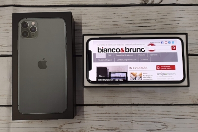 RECENSIONE - iPhone 11 Pro Max - Bianco e Bruno, Magazine di  elettrodomestici e di elettronica di consumo
