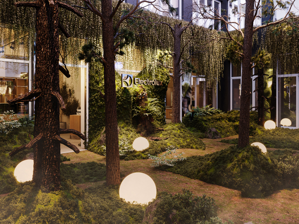 Electrolux, un angolo di Svezia alla Milano Design Week
