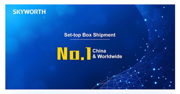 Skyworth Digital si conferma leader nel mercato dei set-top box