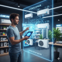 Climatizzazione: AI sempre pi&ugrave; influente nelle scelte d&rsquo;acquisto