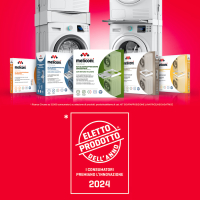 Meliconi, il kit di sovrapposizione universale per lavatrice e asciugatrice  &egrave; &ldquo;Eletto prodotto dell&rsquo;Anno 2024&rdquo;