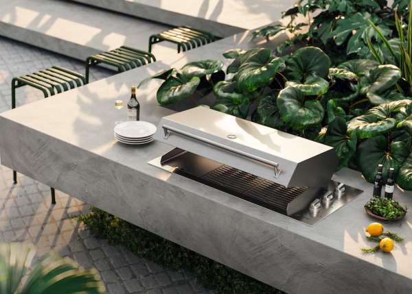 Cucina creativa e sicura col barbecue elettrico firmato Smeg