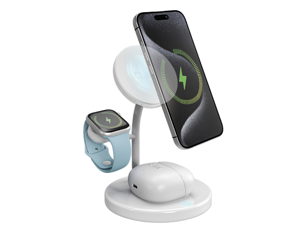 Charger Station 3 in 1 wireless&nbsp;15-Watt by SBS