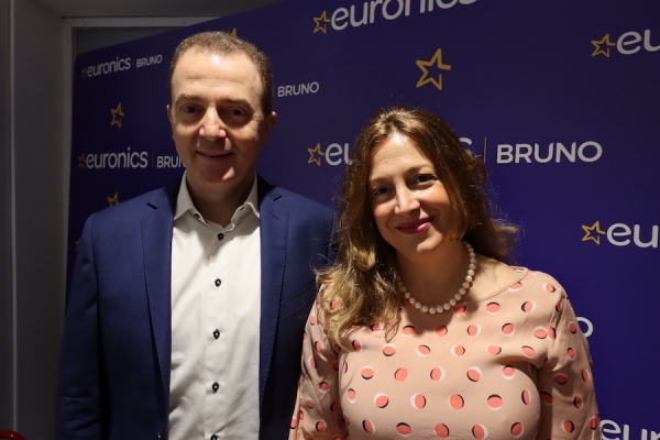 Diego Crisafulli e Claudia Andronico, Bruno Euronics.