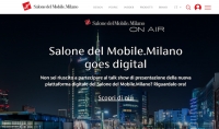 La nuova piattaforma digitale del Salone del Mobile di Milano