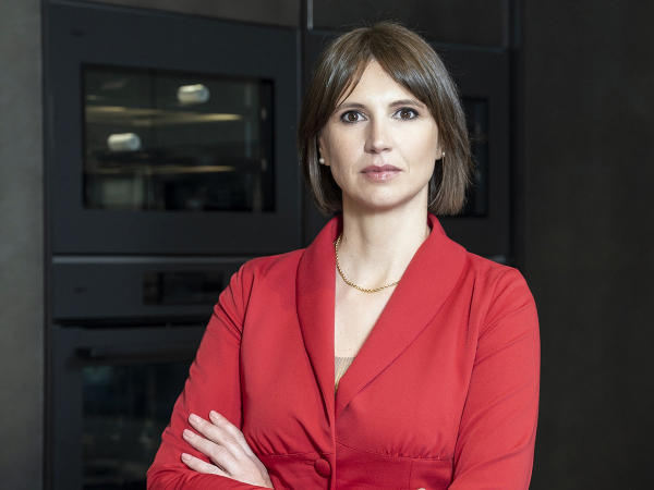 Alessia Gasparini, Marketing Activation Manager di Electrolux Appliances