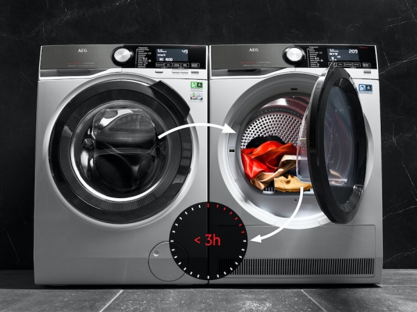 AEG: lavatrice e asciugatrice si parlano tra loro