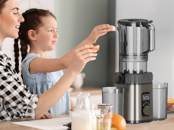 Estrattore di succo BXJE4800E a marchio Black + Decker