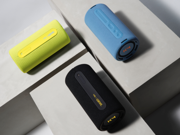 La gamma di speaker Bluetooth We. HEAR pro by Loewe
