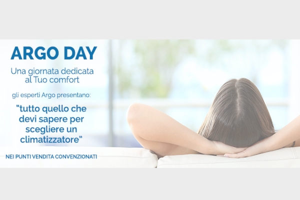 Clima: gli Argo Day per comprare bene e utilizzare ancora meglio