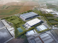 DG Group (Expert) partner di Logicor per il polo logistico di Pomezia (Rm)