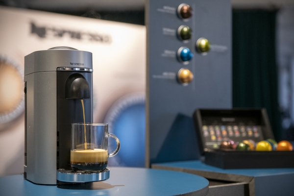 Vertuo di Nespresso, un nuovo modo di preparare il caff&egrave;