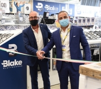 Da sinistra, Paolo Cocci Grifoni (Gaer) e Giuseppe Cabras (Bricofer)