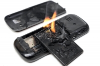 Batterie al litio a fine vita: pericolo d'incendio