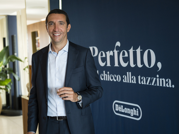 Marco Brogi, General Manager Italia di De'Longhi