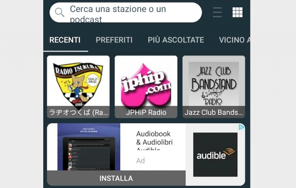 Quando lo smartphone diventa una radio