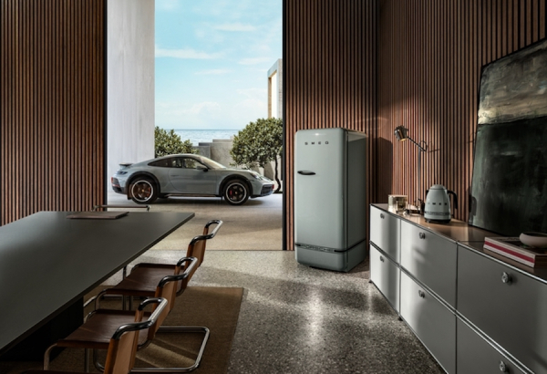 Porsche e Smeg insieme tra design e motori