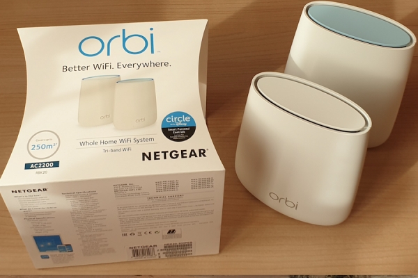 RECENSIONE - Netgear Orbi per un wifi realmente superpotente