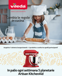 Con Vileda si vince KitchenAid